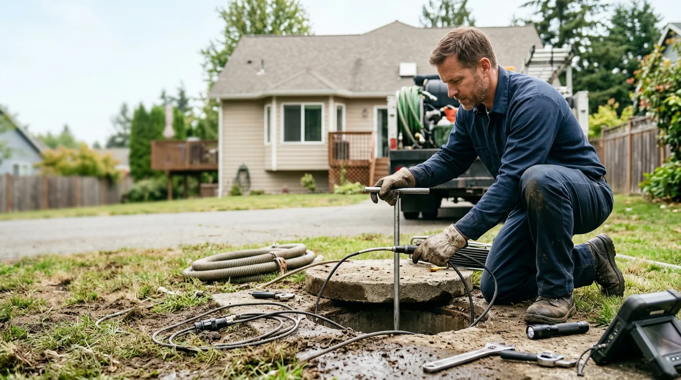 Septic Tank Pumping in Palouse, WA